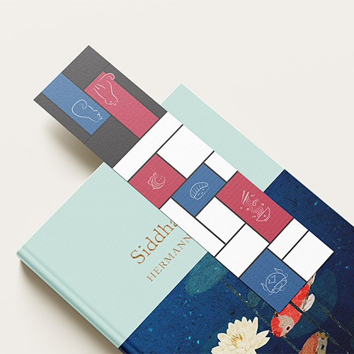 Lesezeichen für einen Privatkunden