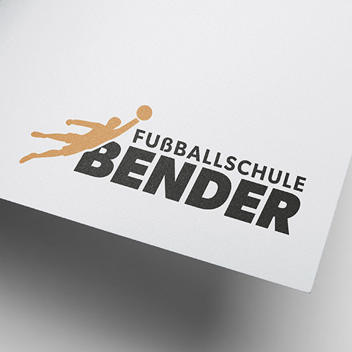 Logo für Fußballschule Bender