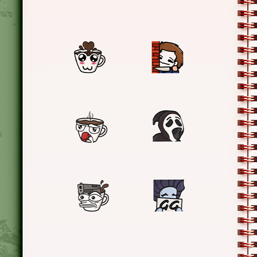 Emojis für Twitch Streamer