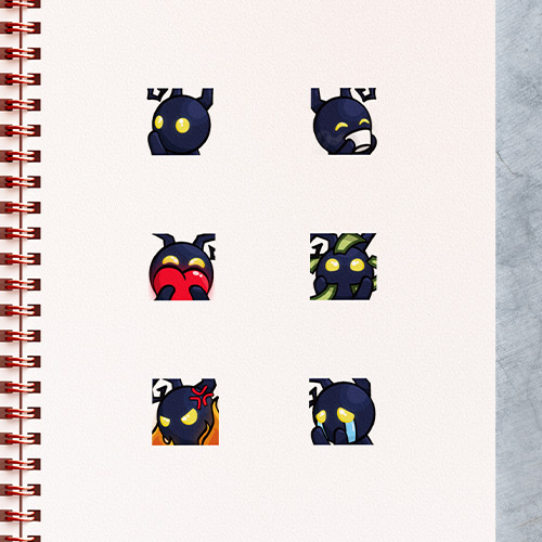 Emojis für Twitch Streamer